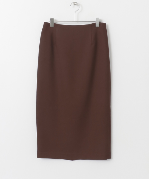 URBAN RESEARCH ROSSO WOMEN(アーバンリサーチ ロッソ)の「シンプルタイトスカート(スカート・レディース・ブラック/ブラウン/イエロー系その他・38/36)」の18枚目の写真