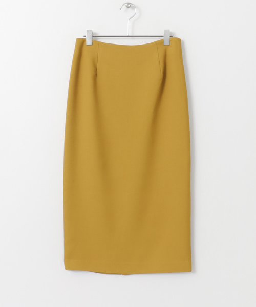 URBAN RESEARCH ROSSO WOMEN(アーバンリサーチ ロッソ)の「シンプルタイトスカート(スカート・レディース・ブラック/ブラウン/イエロー系その他・38/36)」の19枚目の写真