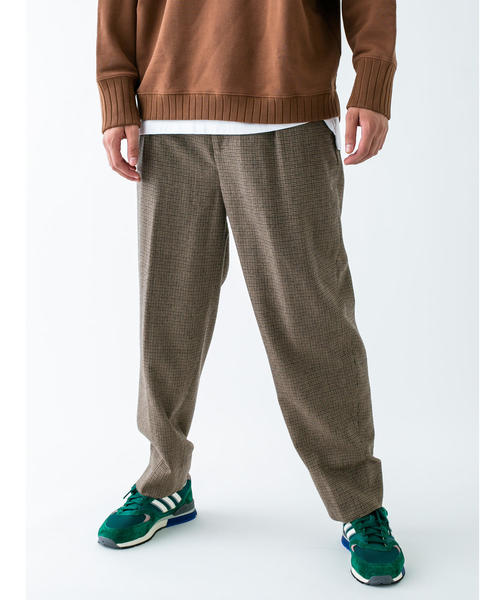 MONKEY TIME（モンキータイム）の「＜monkey time＞ FLANO CHECK WIDE