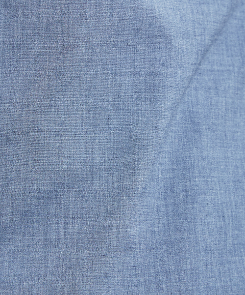 5351 POUR LES HOMMES（ゴーサンゴーイチプールオム）の「ライトストレッチブロードシャツ（シャツ/ブラウス・メンズ・ブラック/オフホワイト/インディゴブルー・44/46/48/50）」の13枚目の写真