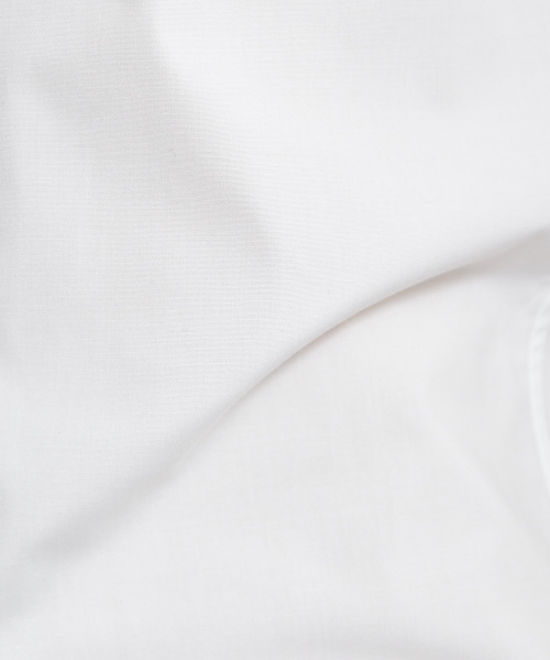 5351 POUR LES HOMMES（ゴーサンゴーイチプールオム）の「ライトストレッチブロードシャツ（シャツ/ブラウス・メンズ・ブラック/オフホワイト/インディゴブルー・44/46/48/50）」の19枚目の写真