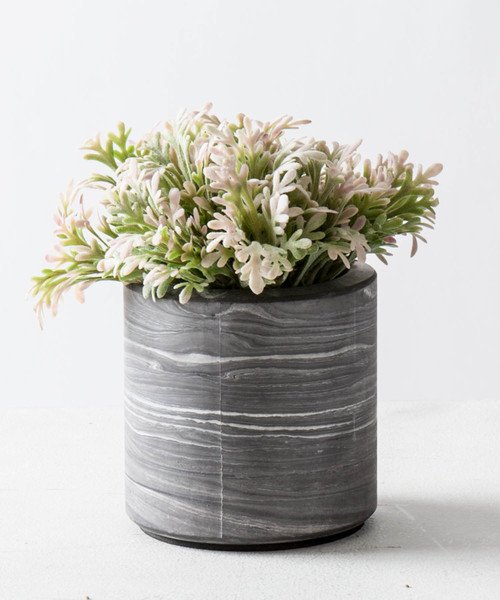 R-Noo＜アールヌー＞TUNN-C プランター セメント ロー L（フラワーベース）｜sarasa design（サラサデザイン）