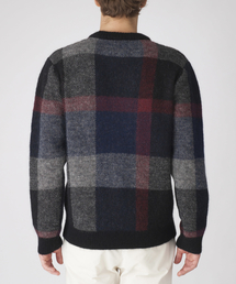 ブラックレーベル・クレストブリッジ　定価37,400 モヘヤシャギーニットLL BLACK LABEL CRESTBRIDGE（ブラックレーベル・クレストブリッジ）の