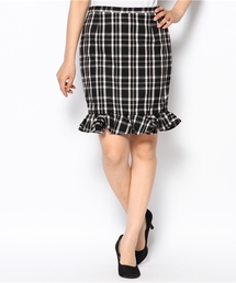 CORTES WORKS | ブラッシュ チェック スカート(スカート)