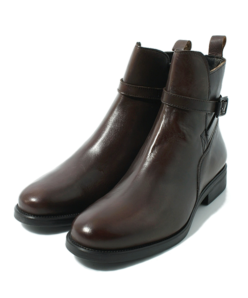 Another Edition（アナザーエディション）の「BOEMOS Chukka S/BT25（ブーツ・レディース・ブラック/ダークブラウン・35/37/38/36）」の2枚目の写真