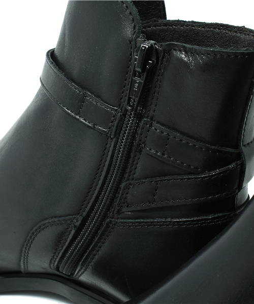 Another Edition（アナザーエディション）の「BOEMOS Chukka S/BT25（ブーツ・レディース・ブラック/ダークブラウン・35/37/38/36）」の10枚目の写真