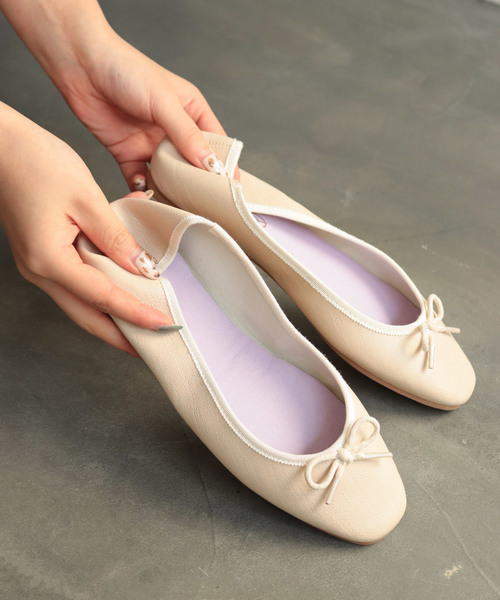 SESTO（セスト）の「スクエアトゥバレエシューズ（バレエシューズ・レディース・ブラック/シルバー/ゴールド/アイボリー/カモフラージュ/ブラック系その他/レオパード/パイソン/ブラウン系その他/チェック・22.5cm/23.5cm/24.5cm/25.5cm/23.0cm/24.0cm/22.0cm）」の11枚目の写真