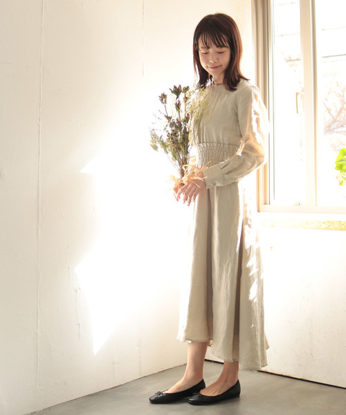 SESTO（セスト）の「スクエアトゥバレエシューズ（バレエシューズ・レディース・ブラック/シルバー/ゴールド/アイボリー/カモフラージュ/ブラック系その他/レオパード/パイソン/ブラウン系その他/チェック・22.5cm/23.5cm/24.5cm/25.5cm/23.0cm/24.0cm/22.0cm）」の22枚目の写真