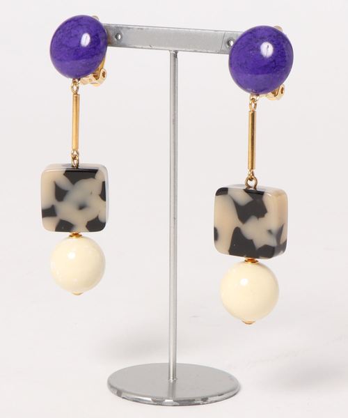 ALEXANDRINE PARIS （アレクサンドリンパリ）の「【ALEXADNRINE PARIS アレキサンドリンパリ】（イヤリング