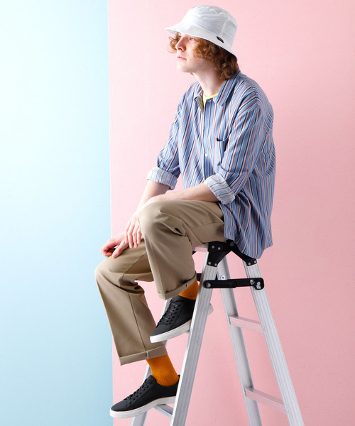 EMMA CLOTHES（エマクローズ）の「ミニマルデザインローカットスニーカー（スニーカー・メンズ・ホワイト/ブラック・S/M/L）」の15枚目の写真