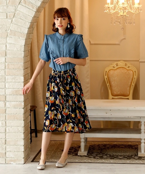 VIVIAN(ヴィヴィアン)の「ポインテッドトゥレーザーカットフラットパンプス(パンプス・レディース・その他25/シルバー系その他7/クリアブルー/グレー系その他4/エメラルド/その他8/レッド系その他6/シルバー系その他2/ブラック系その他・22.5/23/24.5/25/24/23.5)」の16枚目の写真