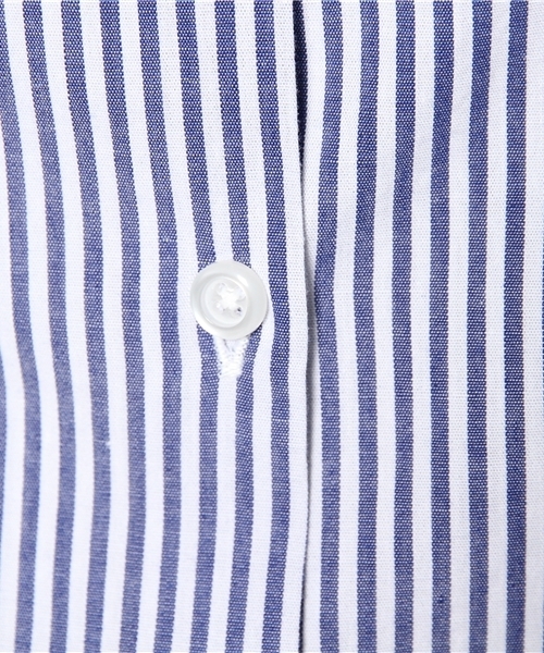 WEGO（ウィゴー）の「WEGO/柄クロップドシャツ（シャツ/ブラウス・レディース・ブラック/ブルー/ブルー系その他/レッド/その他1・FREE）」の12枚目の写真