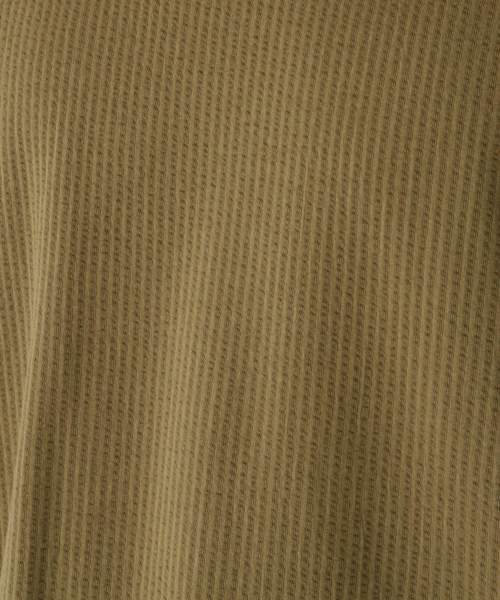 GLOBAL WORK（グローバルワーク）の「サッカーレイヤードT7分袖/825402（Tシャツ/カットソー・メンズ・ホワイト/ネイビー/ライトグリーン・LARGE/SMALL/MEDIUM/X-LARGE）」の10枚目の写真