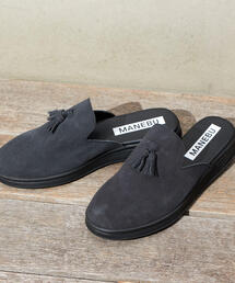 MANEBU | 【別注】 ＜MANEBU＞ TASSEL SANDAL/サンダル(サンダル)