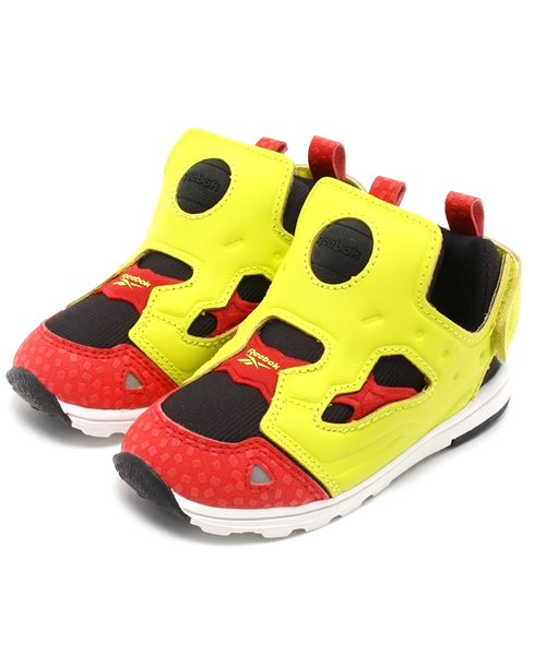 Reebok（リーボック）の「ベビー キッズ リーボック バーサ ポンプフューリー OGカラー V61065 Reebok VERSA PUMP FURY（スニーカー・キッズ・ブラック・13cm/15cm/12cm/16cm/14cm）」の3枚目の写真