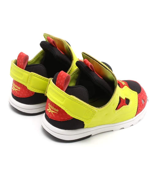 Reebok（リーボック）の「ベビー キッズ リーボック バーサ ポンプフューリー OGカラー V61065 Reebok VERSA PUMP FURY（スニーカー・キッズ・ブラック・13cm/15cm/12cm/16cm/14cm）」の8枚目の写真