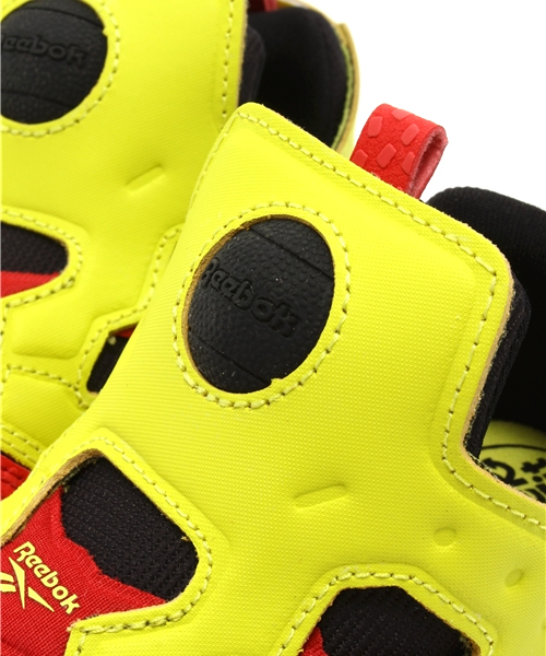 Reebok（リーボック）の「ベビー キッズ リーボック バーサ ポンプフューリー OGカラー V61065 Reebok VERSA PUMP FURY（スニーカー・キッズ・ブラック・13cm/15cm/12cm/16cm/14cm）」の6枚目の写真