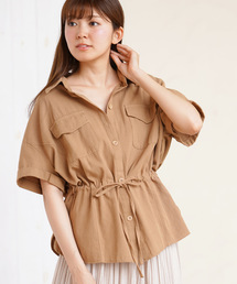 rps | 半袖ミリタリーシャツ(シャツ/ブラウス)
