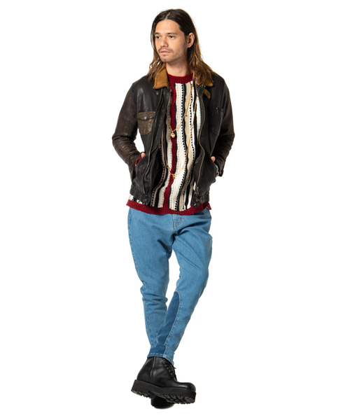 glamb（グラム）の「【glamb】Blaine leather JKT/GB0319/JKT03