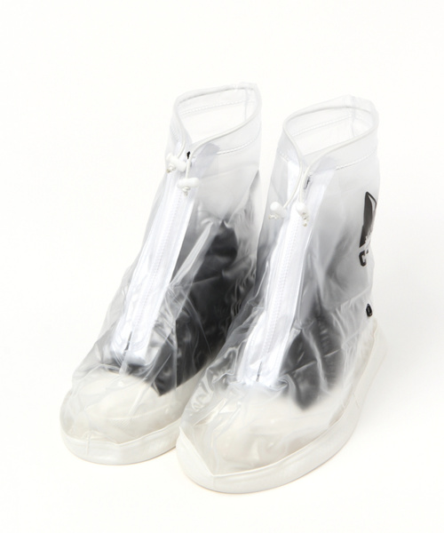 niko and...（ニコアンド）の「[CITY CREEK]レインシューズカバー（シューケア用品・レディース・その他1・SMALL/MEDIUM/LARGE）」の4枚目の写真