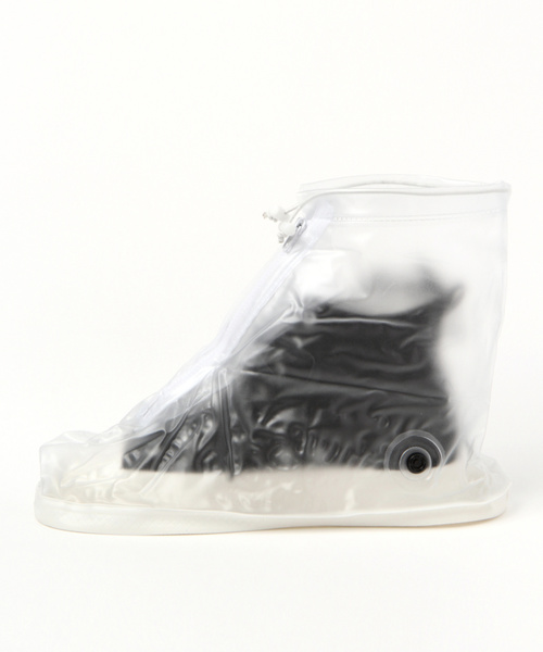 niko and...（ニコアンド）の「[CITY CREEK]レインシューズカバー（シューケア用品・レディース・その他1・SMALL/MEDIUM/LARGE）」の5枚目の写真