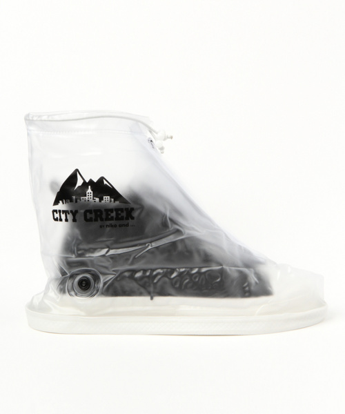 niko and...（ニコアンド）の「[CITY CREEK]レインシューズカバー（シューケア用品・レディース・その他1・SMALL/MEDIUM/LARGE）」の6枚目の写真