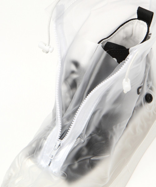 niko and...（ニコアンド）の「[CITY CREEK]レインシューズカバー（シューケア用品・レディース・その他1・SMALL/MEDIUM/LARGE）」の9枚目の写真