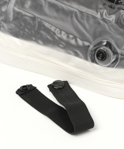 niko and...（ニコアンド）の「[CITY CREEK]レインシューズカバー（シューケア用品・レディース・その他1・SMALL/MEDIUM/LARGE）」の14枚目の写真