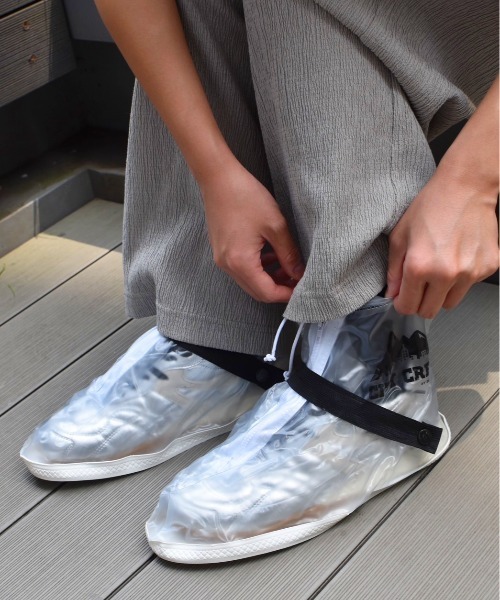 niko and...（ニコアンド）の「[CITY CREEK]レインシューズカバー（シューケア用品・レディース・その他1・SMALL/MEDIUM/LARGE）」の19枚目の写真