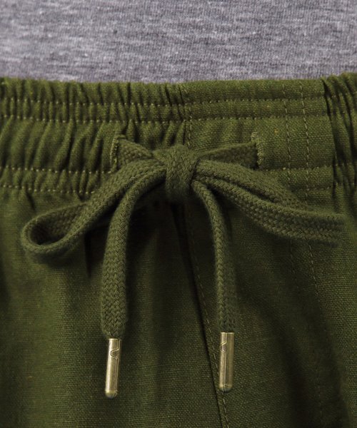 KANGOL(カンゴール)の「【別注】KANGOL×8(eight) コラボ リネンショートパンツ(チノパンツ・メンズ・ホワイト/ブラック/ベージュ/カーキ/ネイビー・MEDIUM/LARGE/X-LARGE)」の22枚目の写真