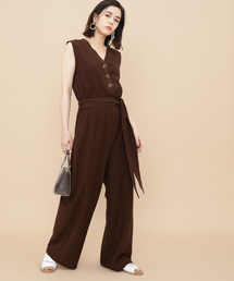 ADAM ET ROPE' | イージージャージーロンパース(つなぎ/オールインワン)