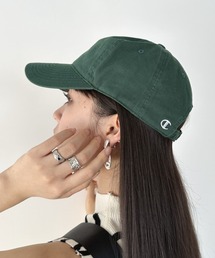 【Champion】クラシック ウォッシュド コットン ベースボールキャップ / Classic Washed Twill Cap