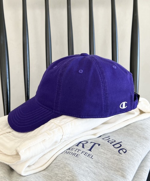 ワールドクラシックチャンピオン キャップ Champion キャップ 帽子 「Champion」クラシック ウォッシュド