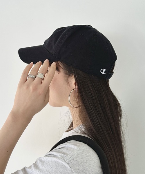 セール】【Champion】クラシック ウォッシュド コットン ベース