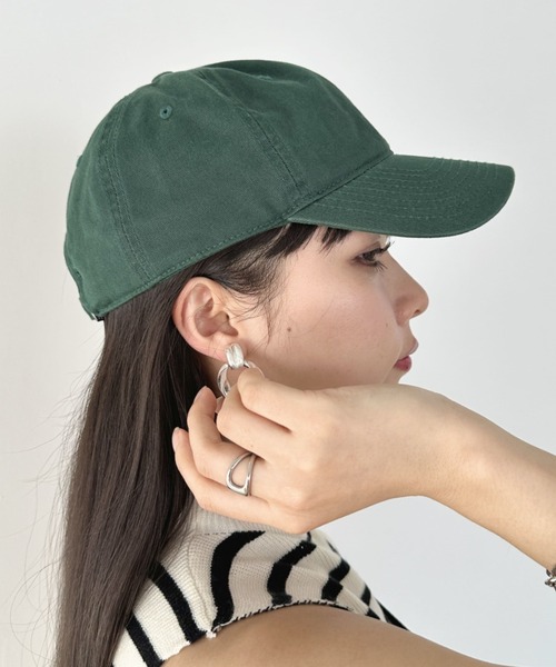 セール】【Champion】クラシック ウォッシュド コットン ベースボール