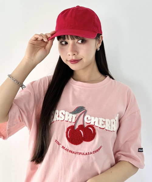 Champion（チャンピオン）の「【Champion】クラシック ウォッシュド コットン ベースボールキャップ / Classic Washed Twill Cap（キャップ・レディース・ブラック/ネイビー/グレー/カーキ/ホワイト/マルーン/ダークグリーン/パープル/レッド/ブルー・FREE）」の15枚目の写真