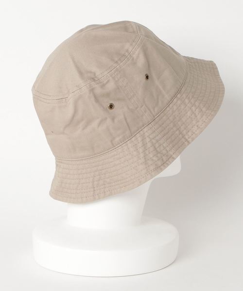 WEGO（ウィゴー）の「WEGO/ベア刺繍バケットハット（ハット・メンズ・ブラック/ダークベージュ・FREE）」の3枚目の写真