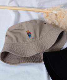 WEGO | WEGO/ベア刺繍バケットハット(ハット)