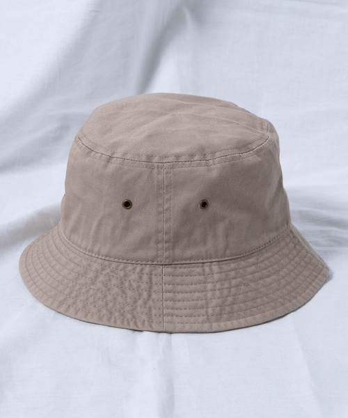 WEGO（ウィゴー）の「WEGO/ベア刺繍バケットハット（ハット・メンズ・ブラック/ダークベージュ・FREE）」の11枚目の写真