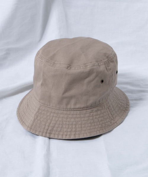 WEGO（ウィゴー）の「WEGO/ベア刺繍バケットハット（ハット・メンズ・ブラック/ダークベージュ・FREE）」の10枚目の写真