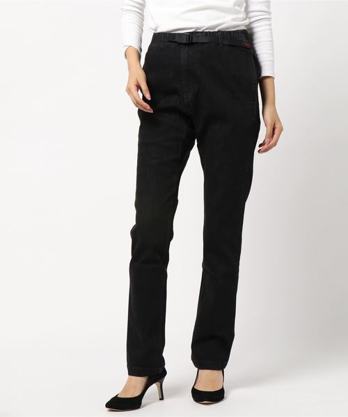 Gramicci(グラミチ)の「DENIM NN-PANTS(デニムパンツ・レディース・ライトブルー/インディゴブルー/ダークネイビー/ブラック系その他・S/M/L/XL/XXL)」の2枚目の写真