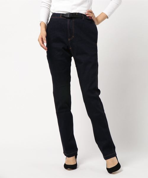 Gramicci(グラミチ)の「DENIM NN-PANTS(デニムパンツ・レディース・ライトブルー/インディゴブルー/ダークネイビー/ブラック系その他・S/M/L/XL/XXL)」の1枚目の写真