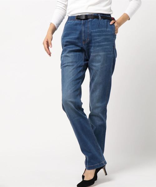 Gramicci(グラミチ)の「DENIM NN-PANTS(デニムパンツ・レディース・ライトブルー/インディゴブルー/ダークネイビー/ブラック系その他・S/M/L/XL/XXL)」の4枚目の写真
