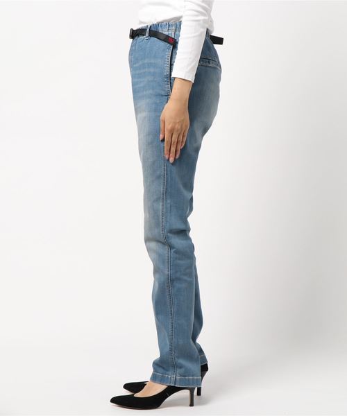 Gramicci(グラミチ)の「DENIM NN-PANTS(デニムパンツ・レディース・ライトブルー/インディゴブルー/ダークネイビー/ブラック系その他・S/M/L/XL/XXL)」の5枚目の写真