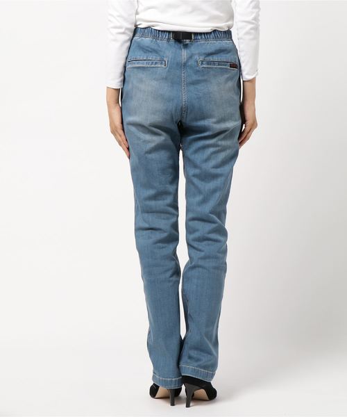 Gramicci(グラミチ)の「DENIM NN-PANTS(デニムパンツ・レディース・ライトブルー/インディゴブルー/ダークネイビー/ブラック系その他・S/M/L/XL/XXL)」の6枚目の写真