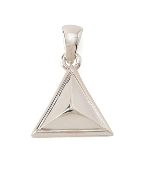 FANTASTIC MAN◇ネックレス/SILVER/SLV/トップ有/メンズ/THREE DOTS