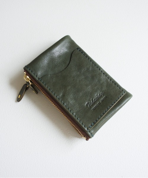 COLDE Wファスナー SMART/KEY CASE（キーケース/キーアクセサリー）｜TIDEWAY（タイドウェイ）