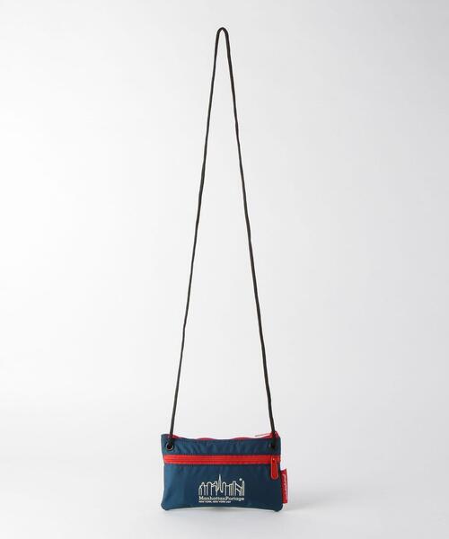 Manhattan Portage(マンハッタンポーテージ)の「〔別注〕Manhattan Portage (マンハッタンポーテージ) サコッシュ S(ショルダーバッグ・キッズ・ブラック/オリーブ/ネイビー・FREE)」の3枚目の写真