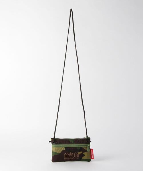 Manhattan Portage(マンハッタンポーテージ)の「〔別注〕Manhattan Portage (マンハッタンポーテージ) サコッシュ S(ショルダーバッグ・キッズ・ブラック/オリーブ/ネイビー・FREE)」の2枚目の写真