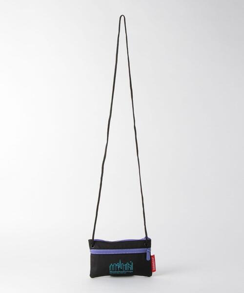 Manhattan Portage(マンハッタンポーテージ)の「〔別注〕Manhattan Portage (マンハッタンポーテージ) サコッシュ S(ショルダーバッグ・キッズ・ブラック/オリーブ/ネイビー・FREE)」の1枚目の写真